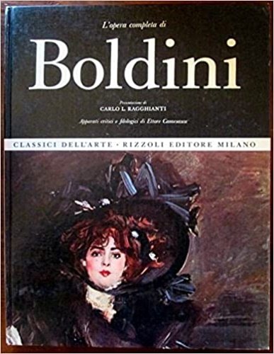 L'opera completa di Boldini.
