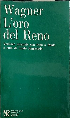 L'oro del Reno. | Immagine principale