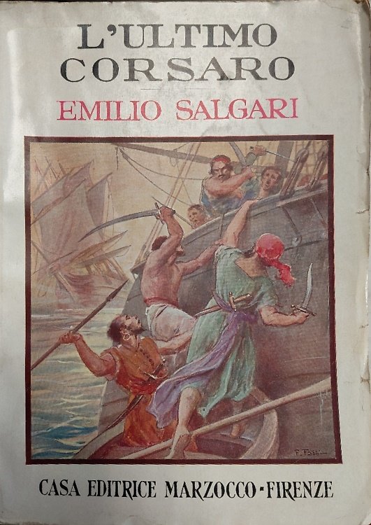 L'ultimo corsaro. | Immagine principale