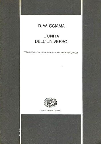 L'unità dell'universo.