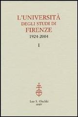 L'Università degli Studi di Firenze (1924-2004).