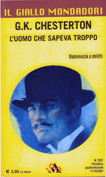 L' uomo che sapeva troppo. | Immagine principale