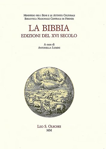 La Bibbia. Edizioni del XVI secolo.