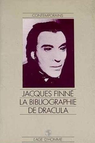 La bibliographie de Dracula.
