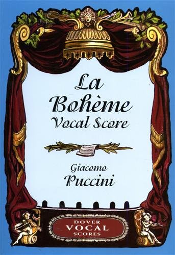 La Bohème. Vocal Score.