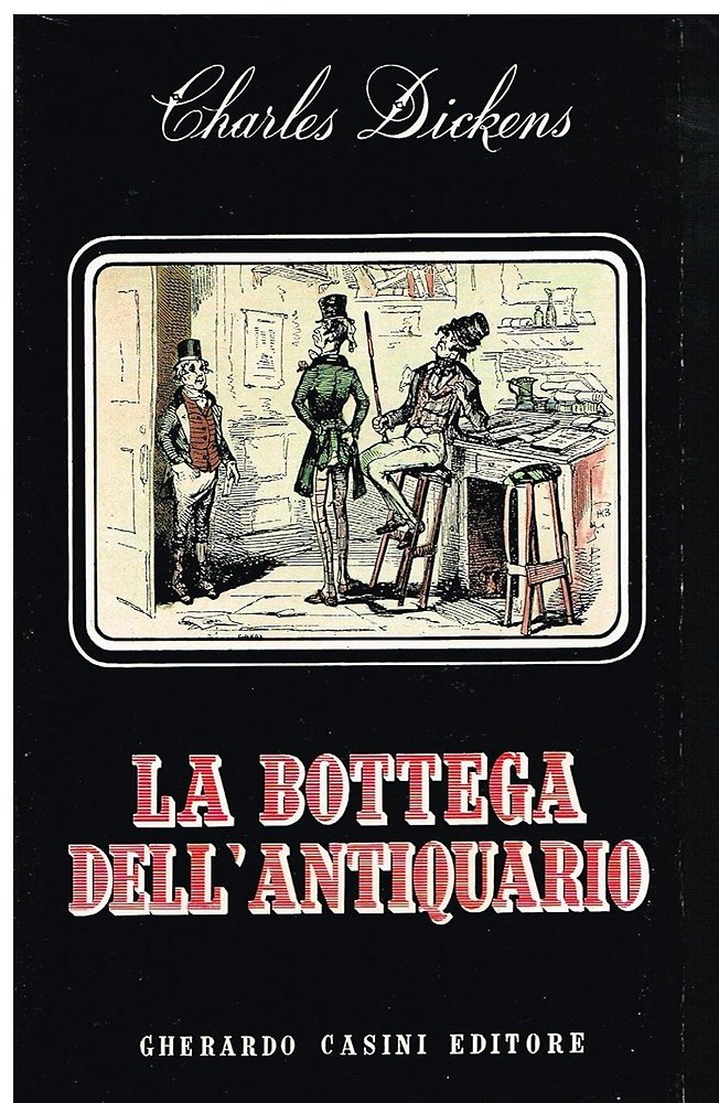 La bottega dell'antiquario.