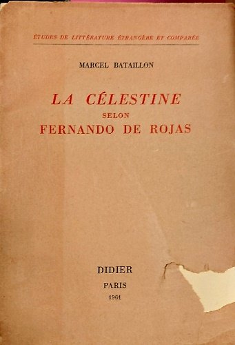 La Célestine selon Fernando de Rojas. | Immagine principale