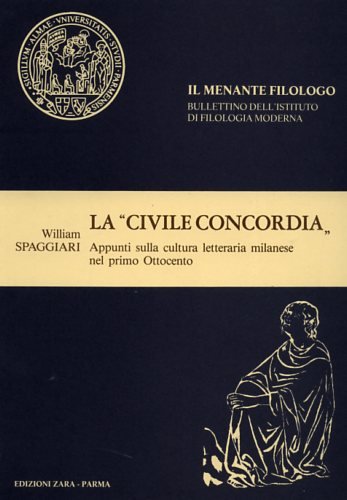 La "civile concordia".Appunti sulla cultura letteraria milanese nel primo Ottocento.