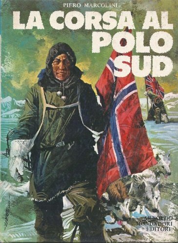 La corsa al Polo Sud. | Immagine principale