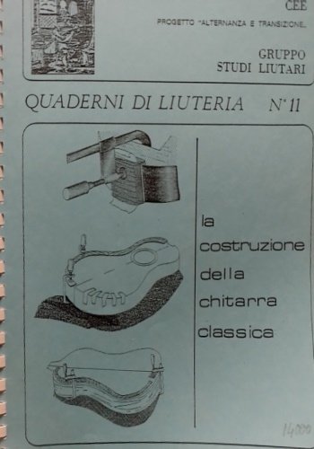 La costruzione della chitarra classica.