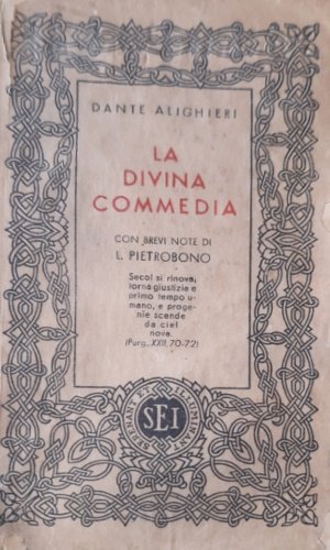 La Divina Commedia. | Immagine Gallery 2