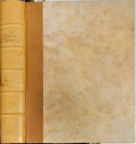 La Divina Commedia. Presentazione e contributi Peter Dreyer
