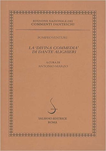 La «Divina Commedia» di Dante Alighieri.