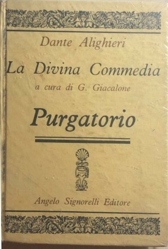 La Divina Commedia. Purgatorio.