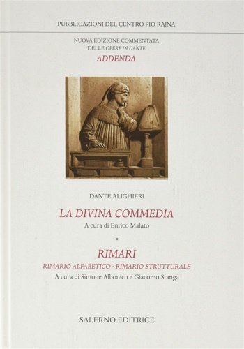 La Divina Commedia-Rimari. Rimario alfabetico. Rimario strutturale.