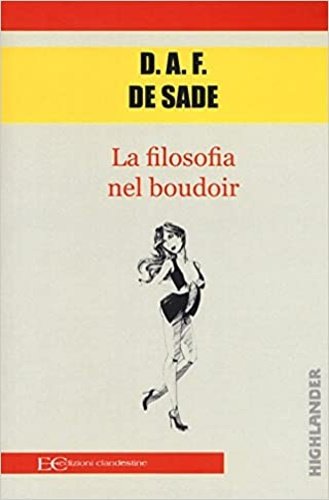 La filosofia del boudoir.