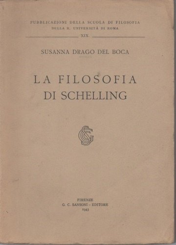 La Filosofia di Schelling.