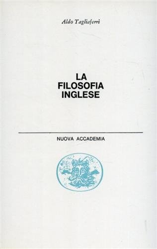 La filosofia inglese.