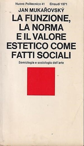 La funzione,la norma e il valore estetico come fatti sociali. … | Immagine principale
