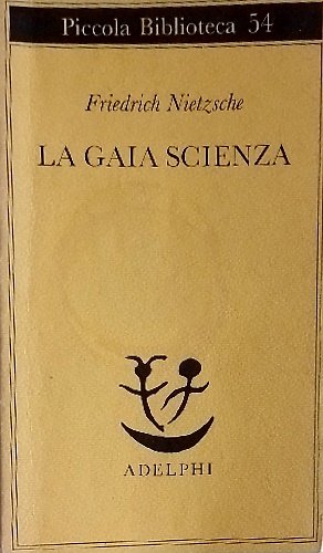 La Gaia Scienza e Idilli di Messina.