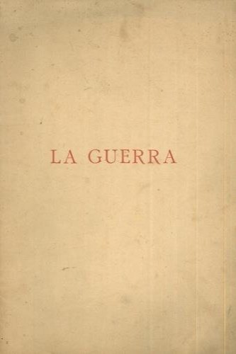 La guerra. Ode.