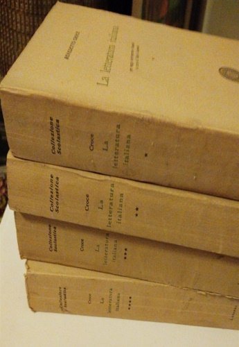 La Letteratura Italiana. Vol.I: Dal Duecento al Cinquecento. Vol.II: Il …