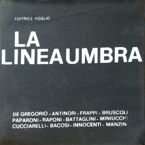 La linea umbra. Con 24 opere serigrafiche originali di De …