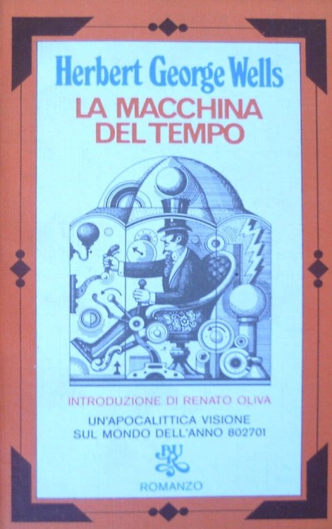 La macchina del tempo. | Immagine principale