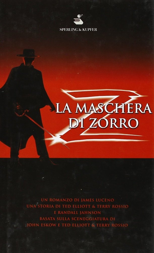 La maschera di Zorro.