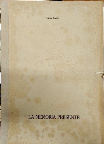 La memoria presente. Calcografie di Bucci, Mario Camporesi, Maceo Casadei, … | Immagine principale