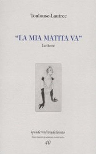 La mia matita va. Lettere.