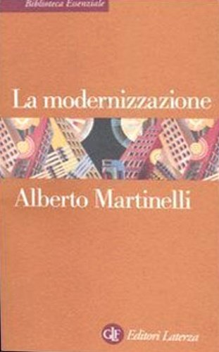 La modernizzazione.