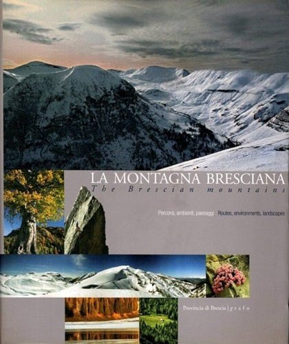 La montagna bresciana. The Brescian mountains.