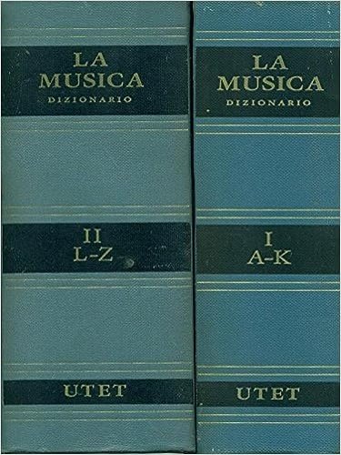 La musica. Dizionario.