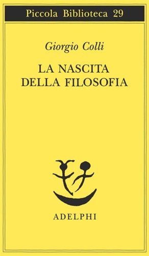 La nascita della filosofia.