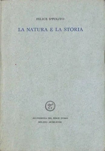 La natura e la storia.