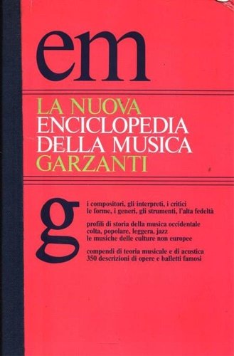 La Nuova Enciclopedia della Musica.
