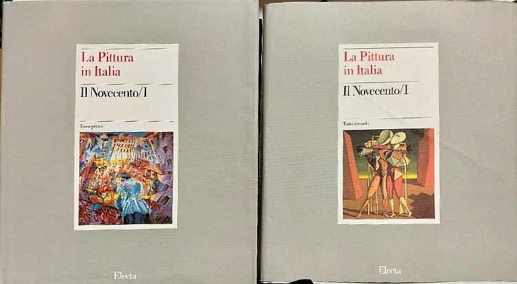 La pittura in italia. Il Novecento I:(1900-1945) | Immagine principale