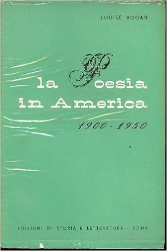 La poesia in America 1900-1950. | Immagine principale