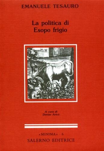 La politica di Esopo frigio.