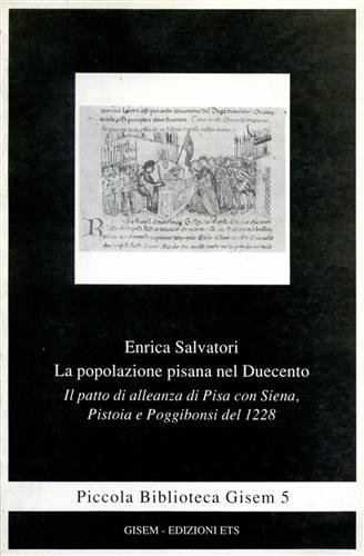 La popolazione pisana nel Duecento. Il patto di alleanza di …