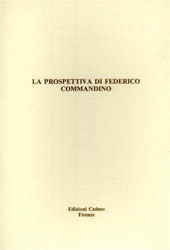 La prospettiva di Federico Commandino.