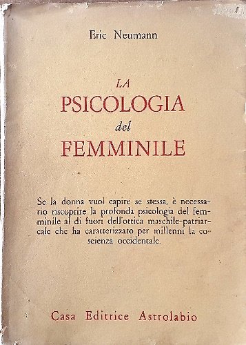 La psicologia del femminile.