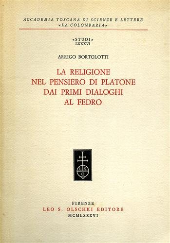 La religione nel pensiero di Platone dai primi dialoghi al …