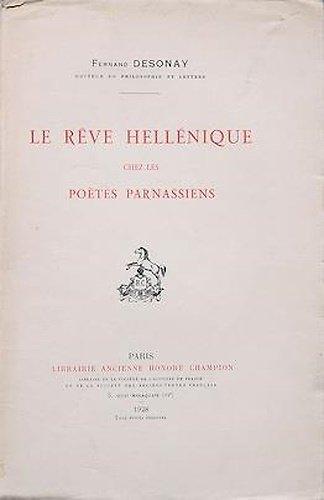 La Reve Hellénique chez les poetes Parnassiens. | Immagine principale