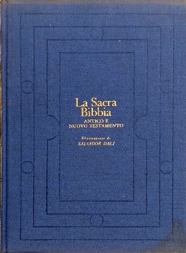 La Sacra Bibbia. Antico e Nuovo Testamento.