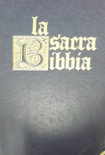 La Sacra Bibbia. Traduzione dai testi originali.