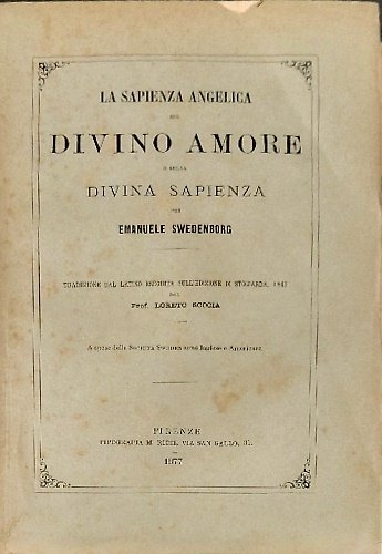 La sapienza angelica sul Divino Amore e sulla Divina Sapienza. | Immagine principale