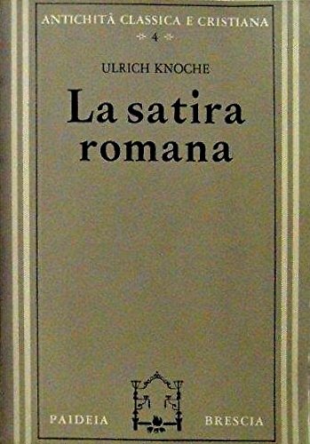 La satira romana.