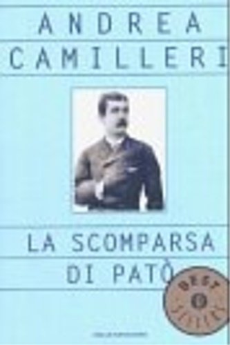 La scomparsa di Patò. Romanzo.